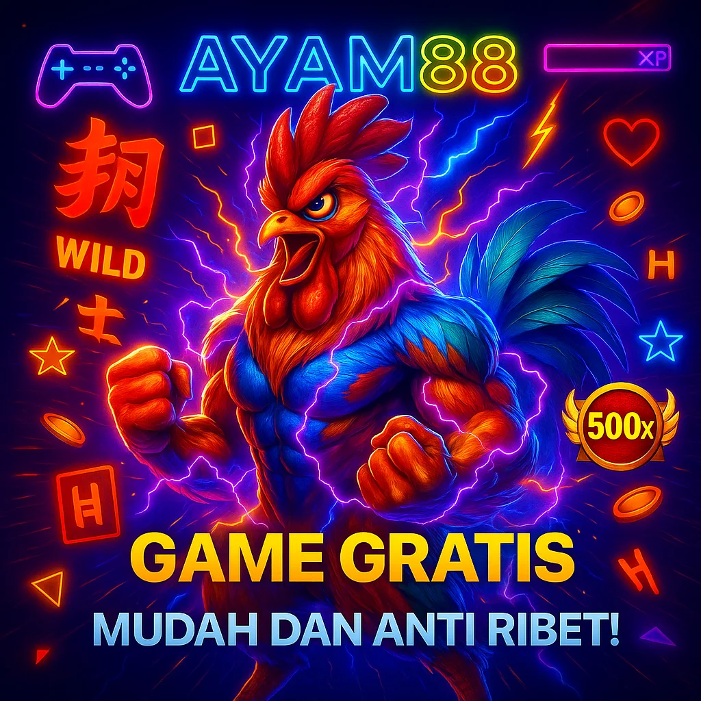 Ayam88 : Game Ayam 88 Soroti Keuntungan Sosial Komunitas!
Ayam88 : Game Ayam 88 Soroti Keuntungan Sosial Komunitas!
